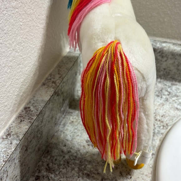 🌈vintage 1983 Hallmark Rainbow brite Starlite Horse plush - Picture 7 of 16